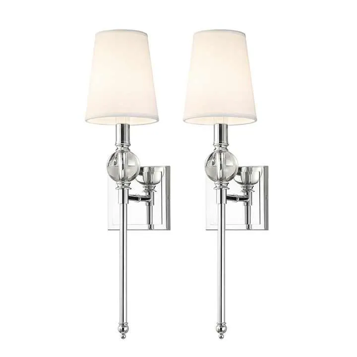 أضواء حائط داخلية  Lamps Interior Fabric Wall Lights for Home Indoor