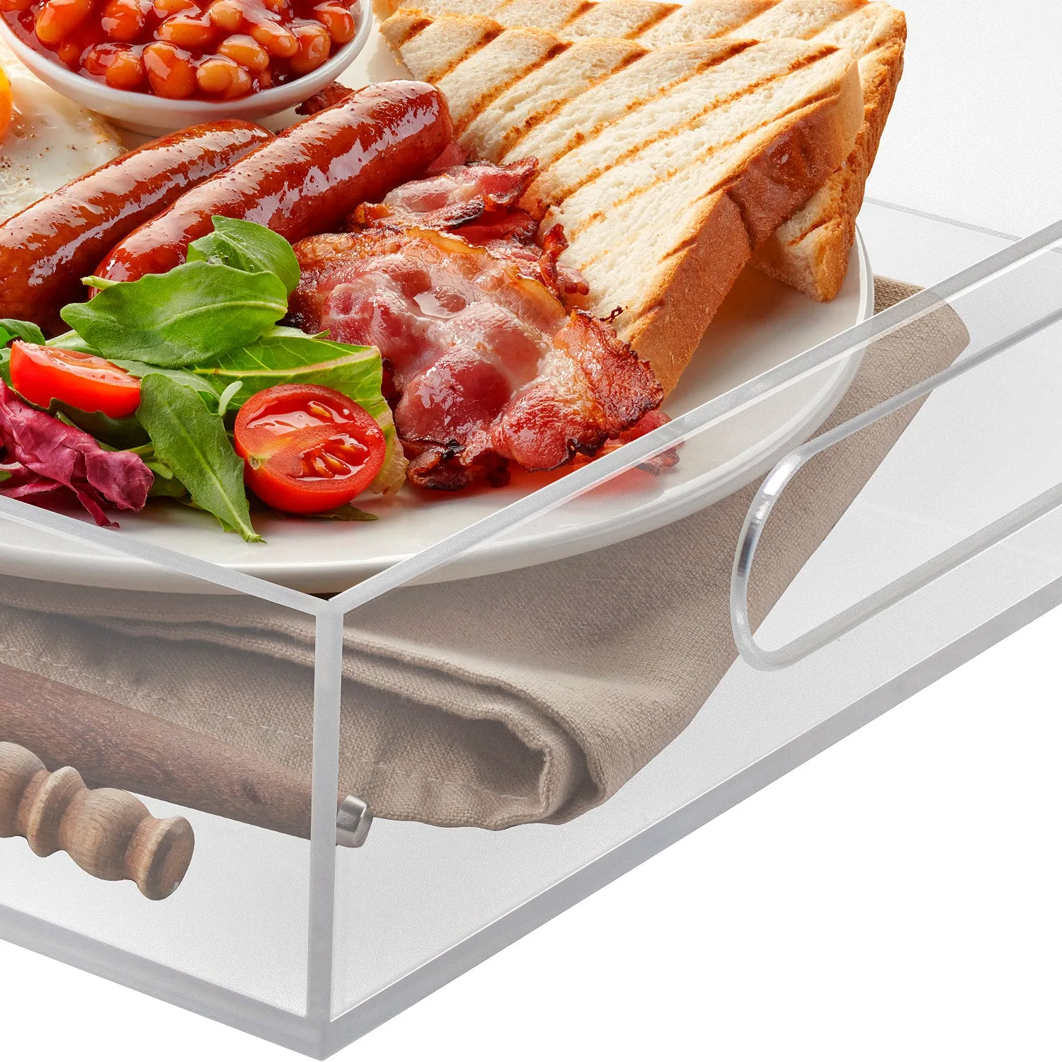 Acrylic Serving Tray (Rectangle)