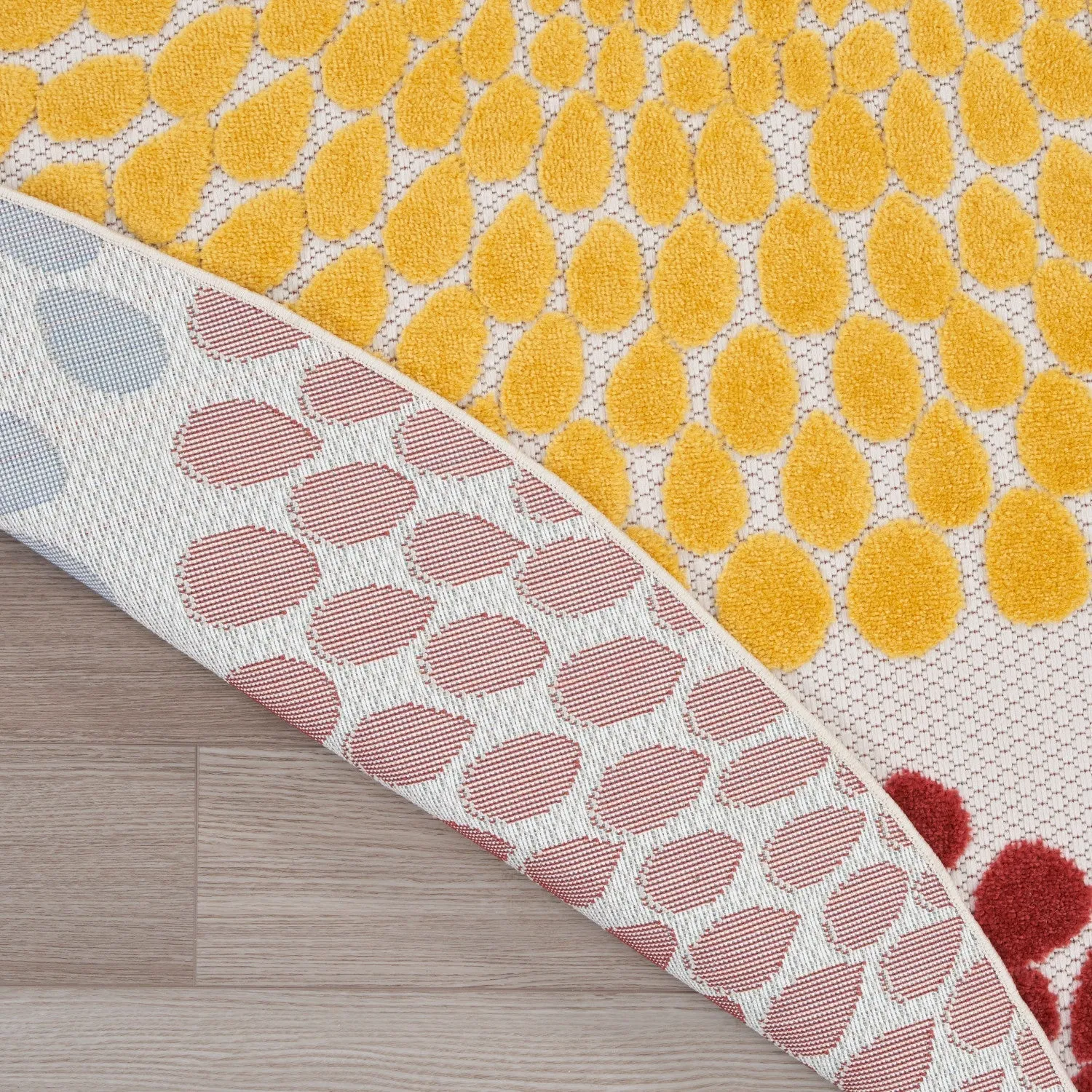 Aloha Multicolor Modern Indoor/Outdoor Rug