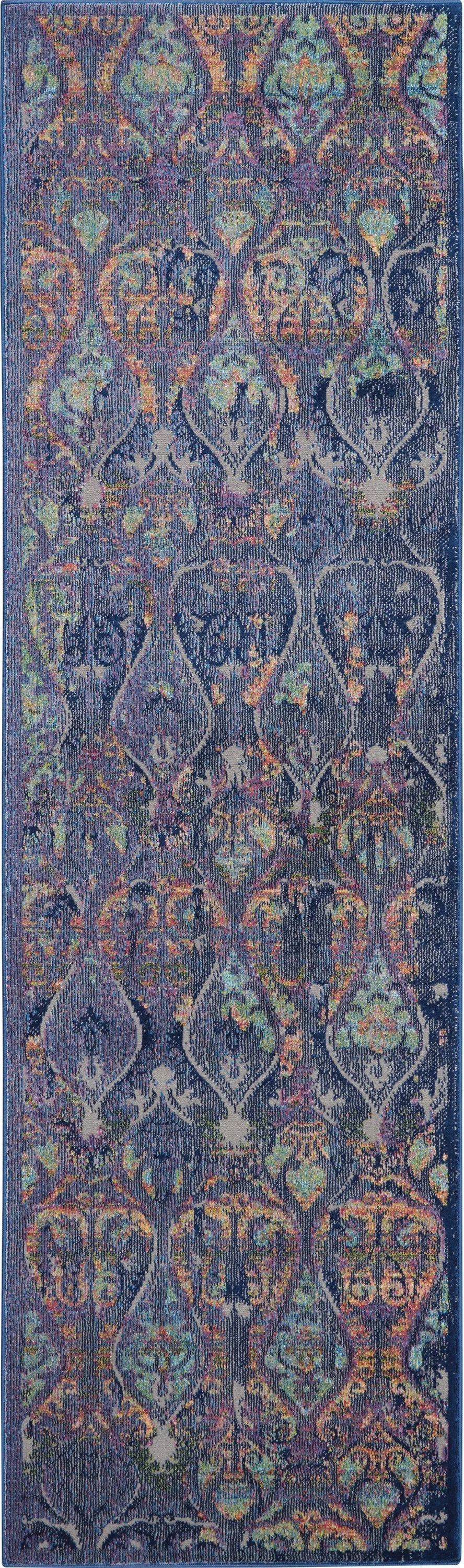Ankara Global Navy/Multicolor Rug