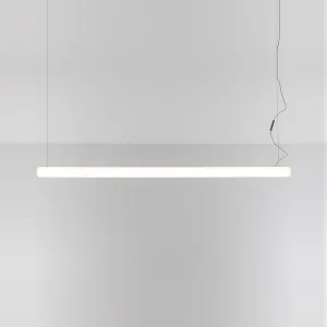 Artemide Alphabet of Light Linear 120 suspension lamp LED