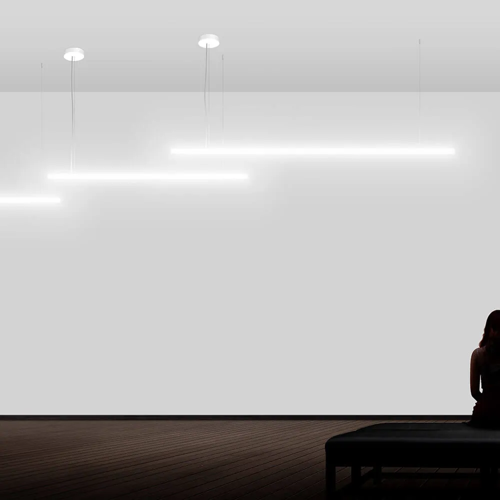 Artemide Alphabet of Light Linear 120 suspension lamp LED