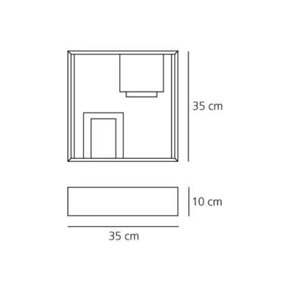 Artemide Fato wall/table lamp