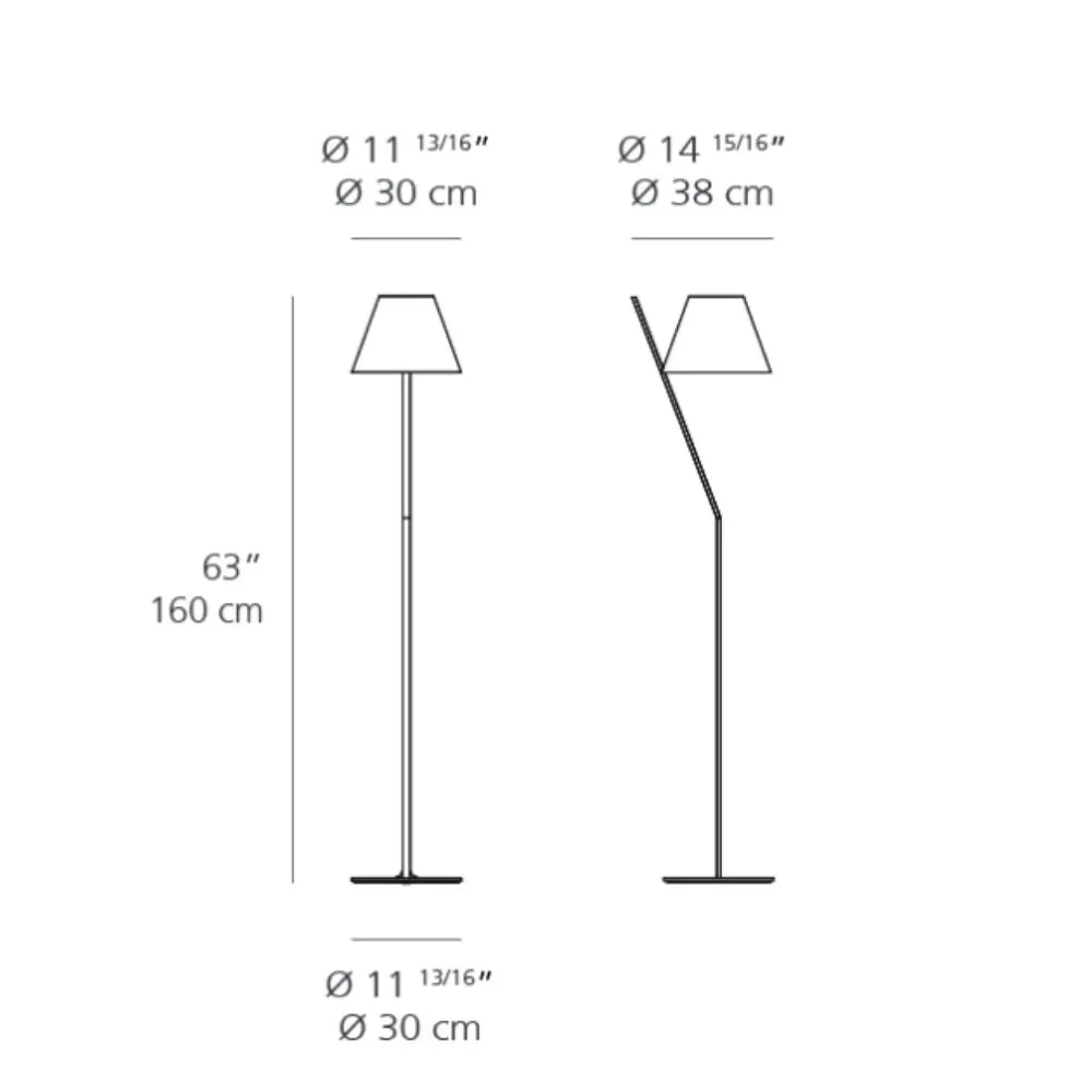 Artemide La Petite floor lamp