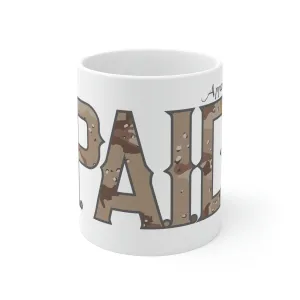Classic Desert Camo Mug