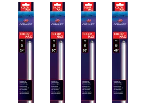 Coralife Colormax T5 Fluorescent Lamp; Available in 4 sizes