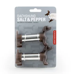 Dachshund Salt & Pepper Shakers