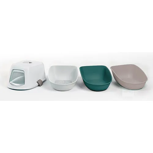 Furba Hooded Cat Litter Tray