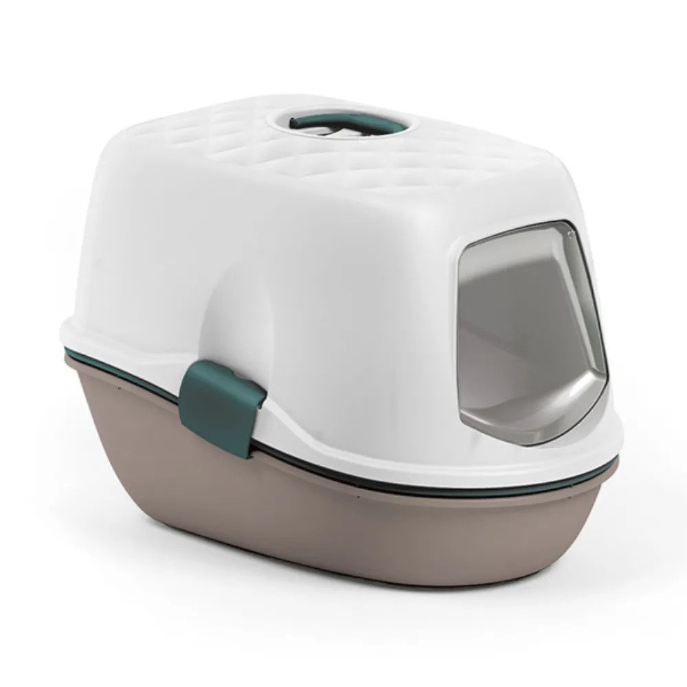 Furba Hooded Cat Litter Tray