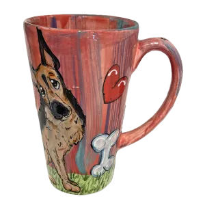 German Shepherd Mug