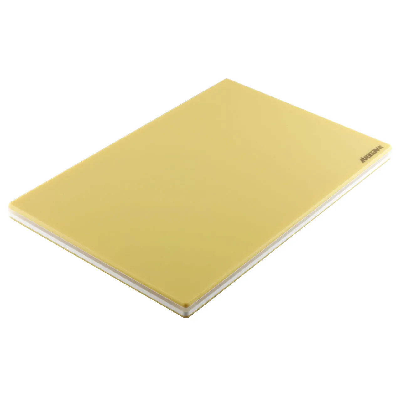Hasegawa FRK Wood Core Soft Rubber Cutting Board 17.3" x 11.4" x 0.8" ht