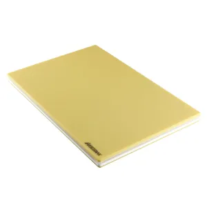 Hasegawa FRK Wood Core Soft Rubber Cutting Board 17.3" x 11.4" x 0.8" ht
