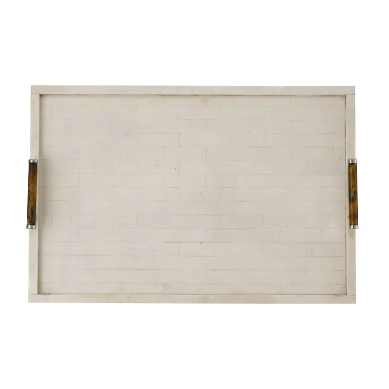 Ivory Handled Tray