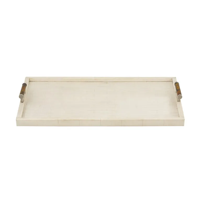 Ivory Handled Tray