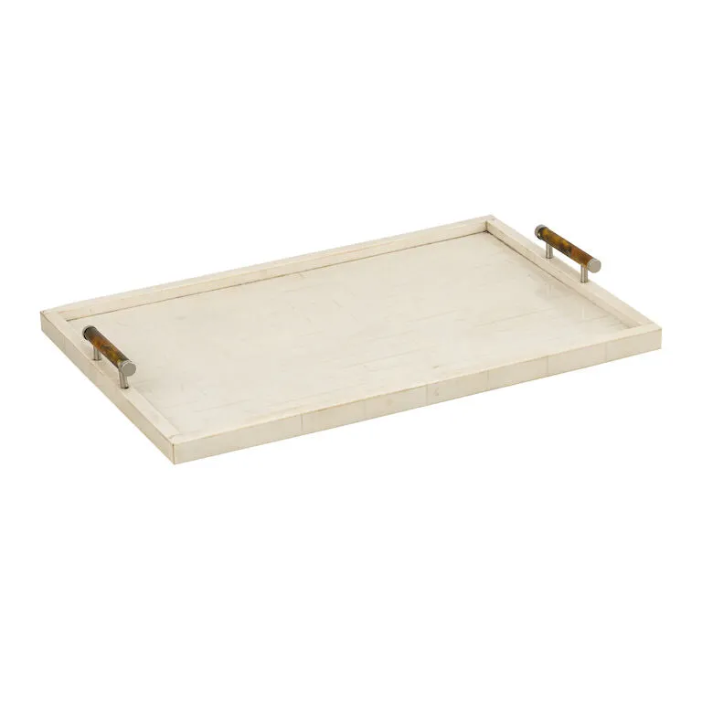 Ivory Handled Tray