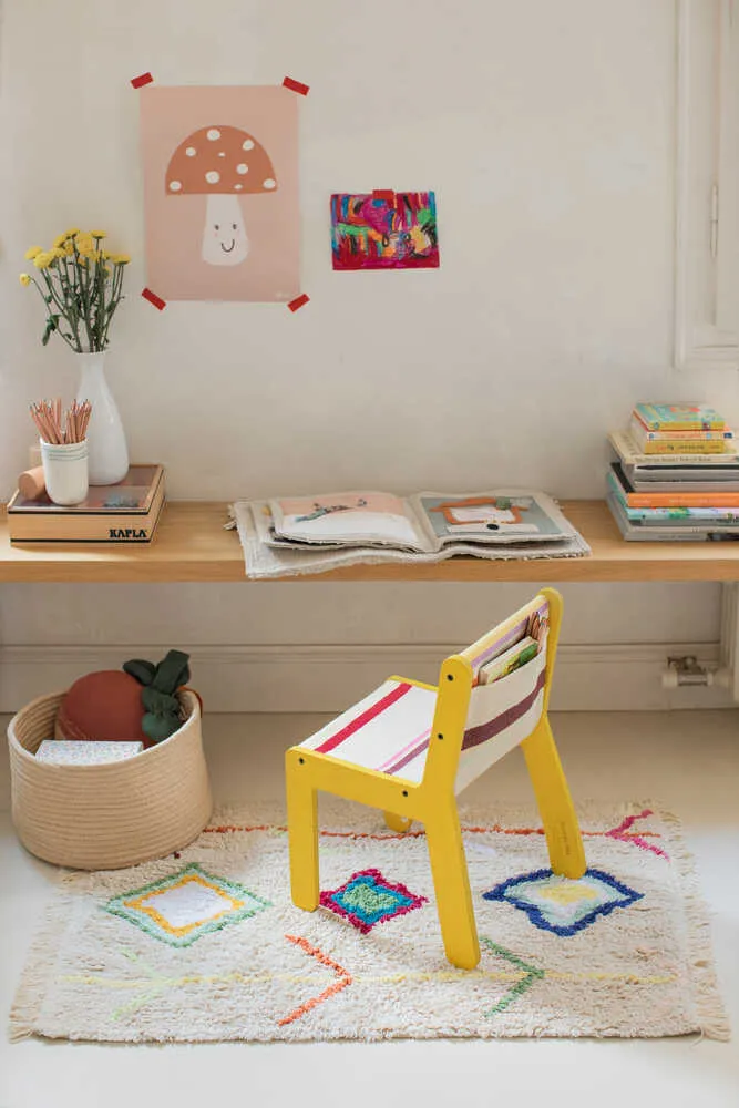KID'S CHAIR KAAROL CANVAS