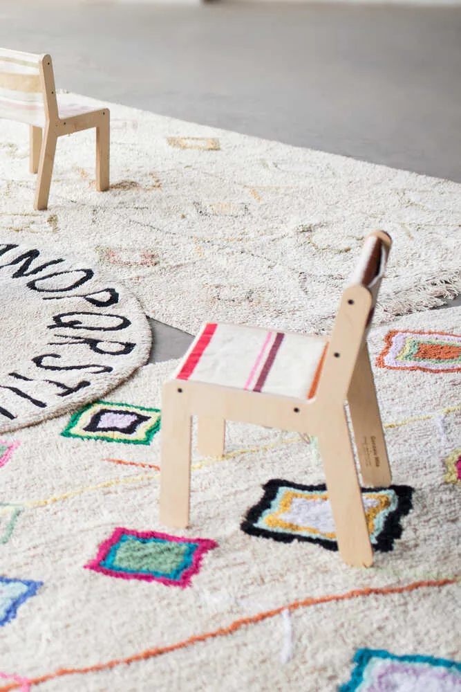 KID'S CHAIR KAAROL CANVAS