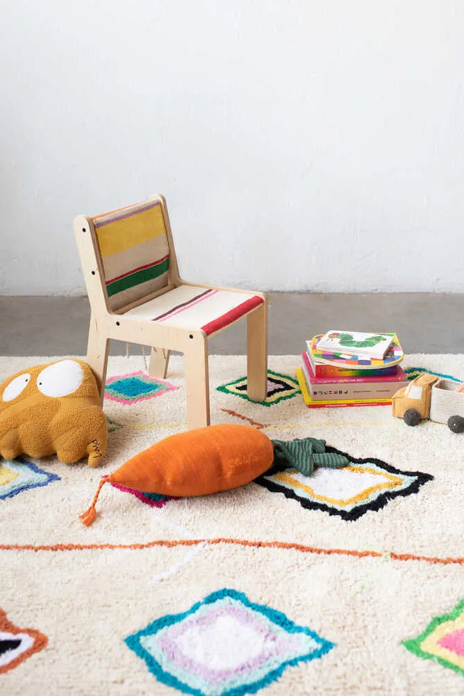 KID'S CHAIR KAAROL CANVAS