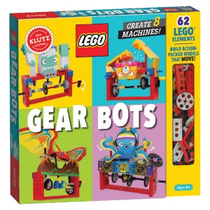 Klutz: LEGO Gear Bots