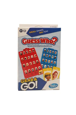 Monopoly Grab and Go Guess Who Board Game