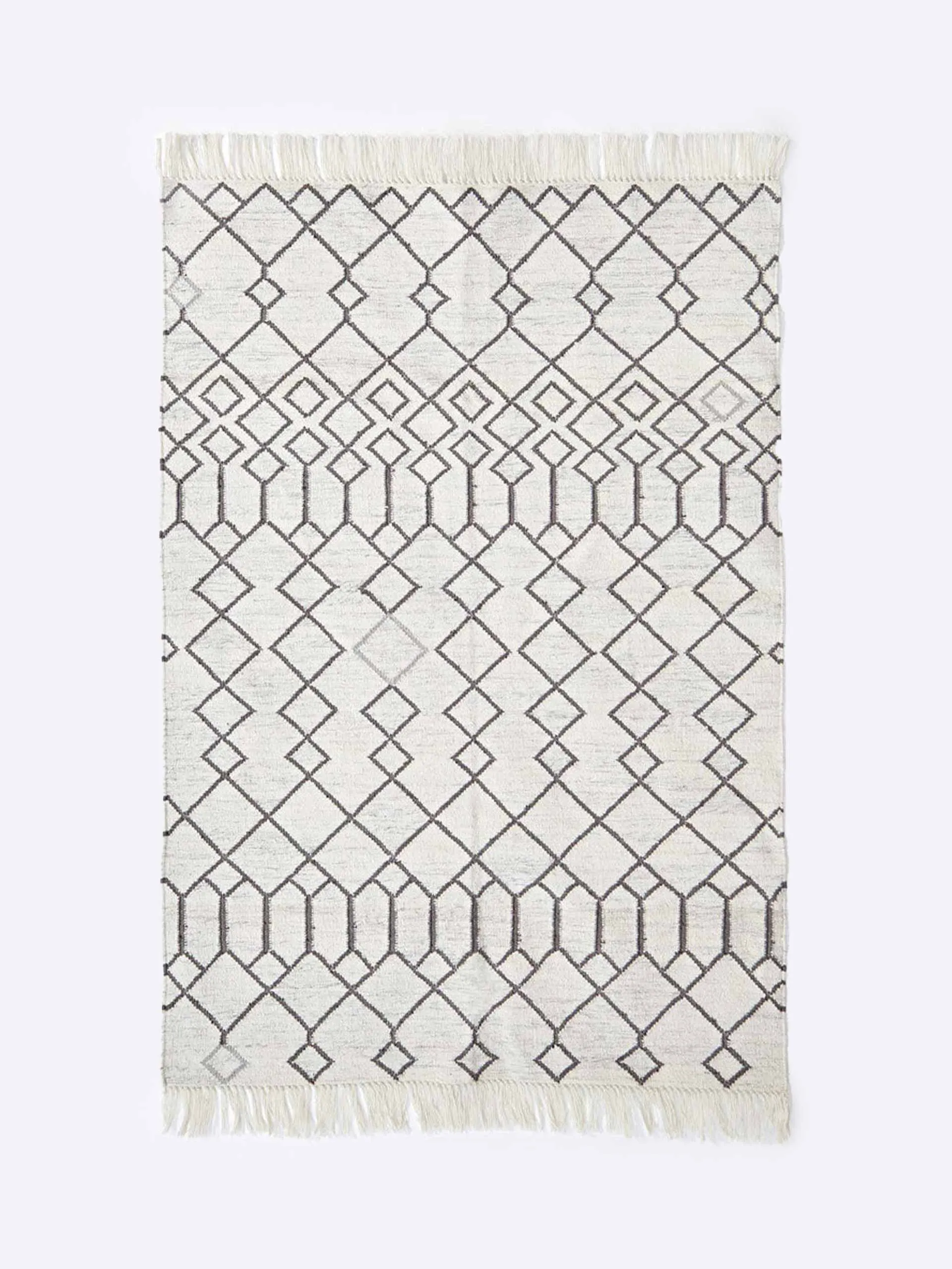 Moorish inspired runner rug