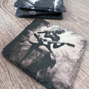 Music Legends Slate Coasters - Dolly Parton