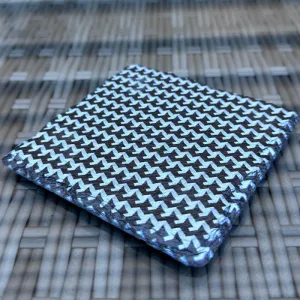 Pattern Slate Coasters - Houndstooth