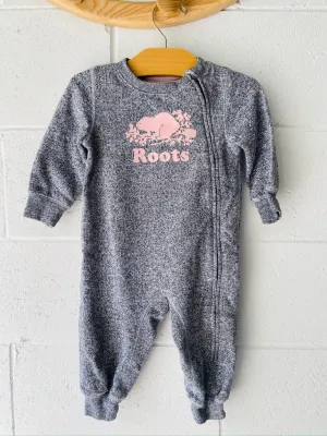 Pinky Salt & Pepper Romper, 12-18 months (LG)