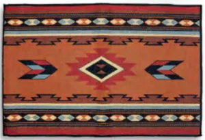 "Cibola" Jacquard Woven Rug - 2' x 3'
