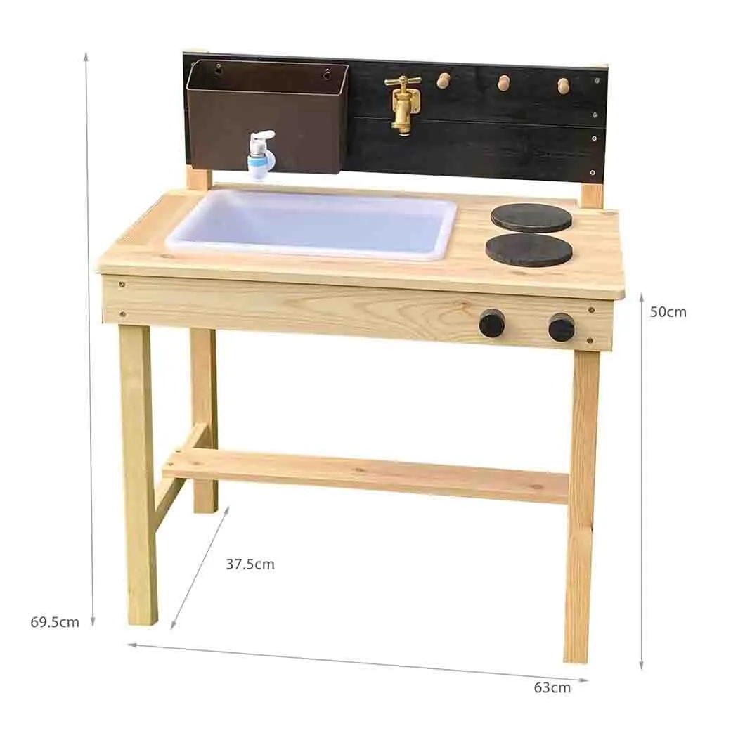 Single Mud Kitchen for Little Masterchefs