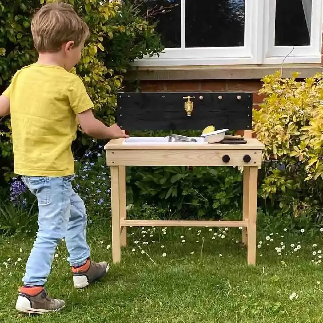 Single Mud Kitchen for Little Masterchefs
