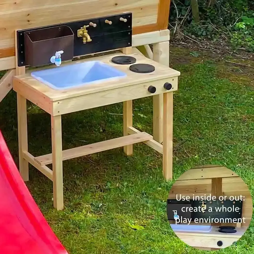 Single Mud Kitchen for Little Masterchefs