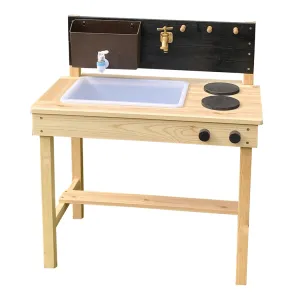 Single Mud Kitchen for Little Masterchefs