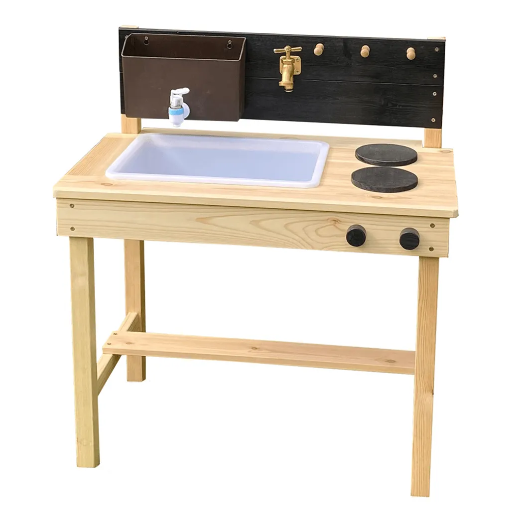 Single Mud Kitchen for Little Masterchefs