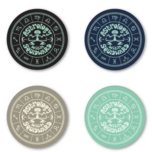 SpongeBob Astrology with Squidward Coasters