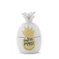 STACKED PINEAPPLE SALT & PEPPER SHAKER SET (6 sets/pkg)
