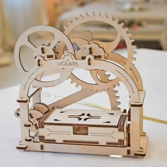 Ugears Mechanical Box/Etui Puzzle
