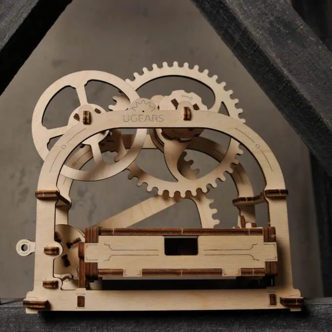 Ugears Mechanical Box/Etui Puzzle