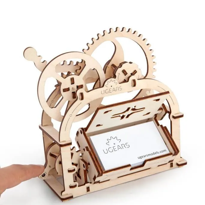 Ugears Mechanical Box/Etui Puzzle