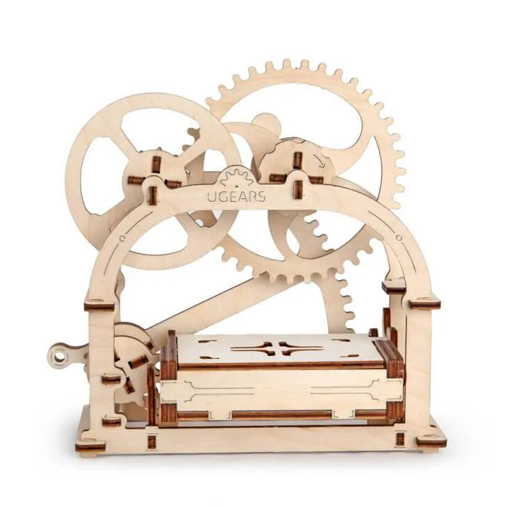Ugears Mechanical Box/Etui Puzzle