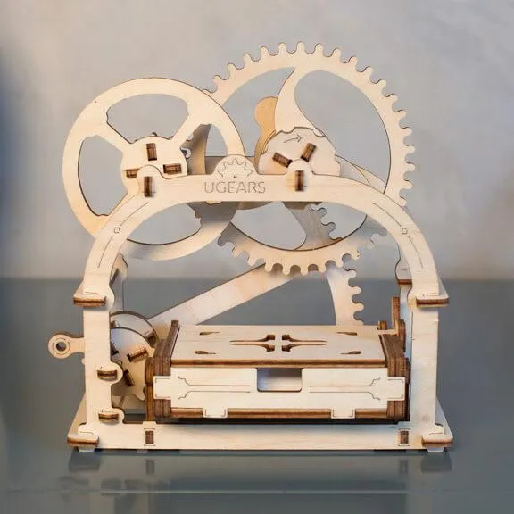 Ugears Mechanical Box/Etui Puzzle