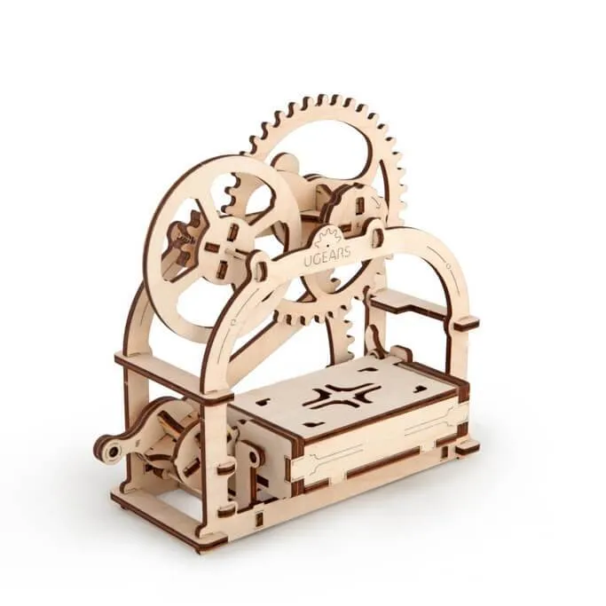 Ugears Mechanical Box/Etui Puzzle