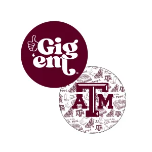 VICTORY LAP Coasters Texas A&M
