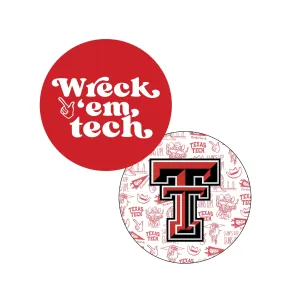 VICTORY LAP Coasters Texas Tech
