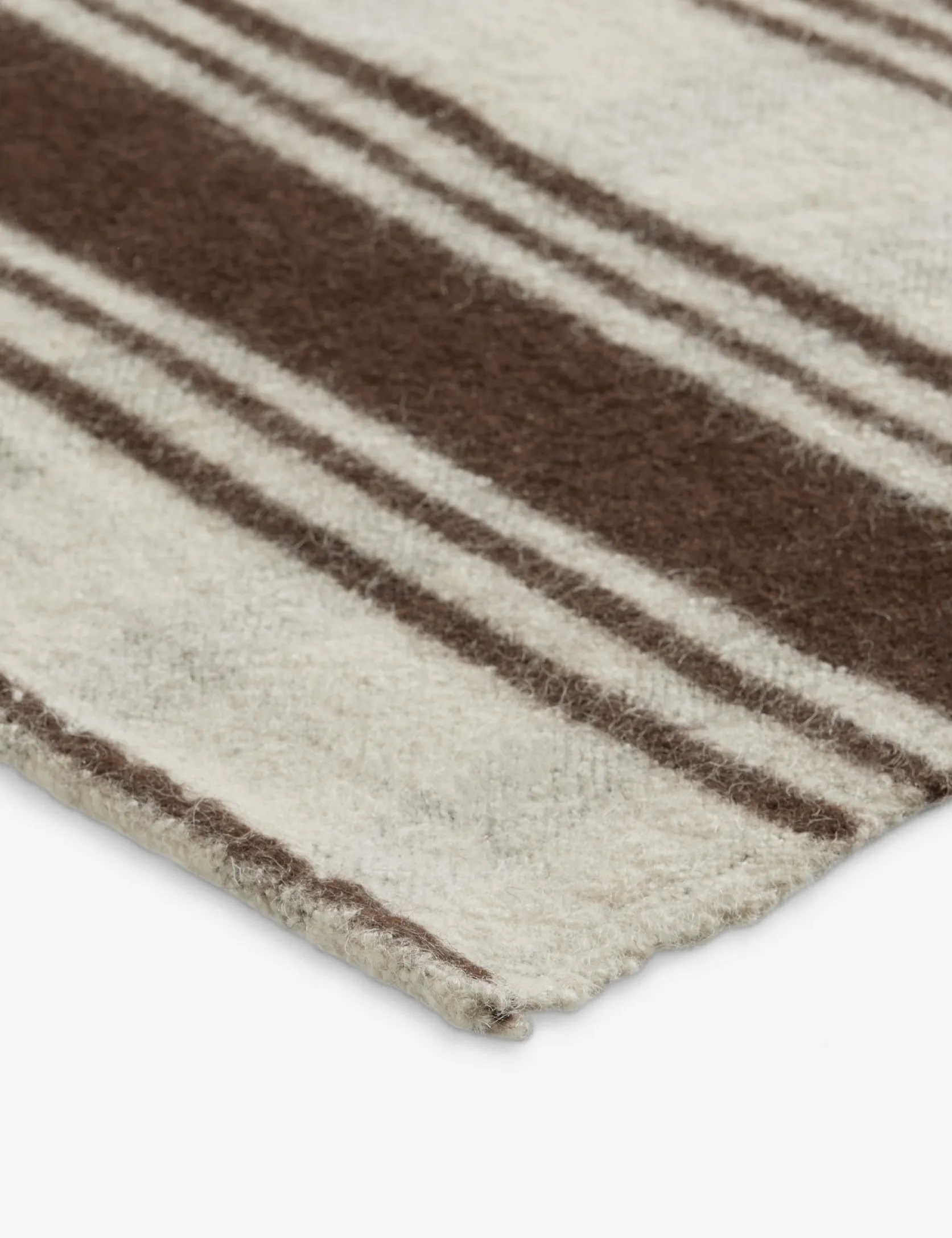 Vintage Kilim Flatweave Wool Rug No. 37, 3'11" x 7'3"