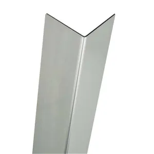 Xini Aluminium Angle 1mm x 2.5m Silver