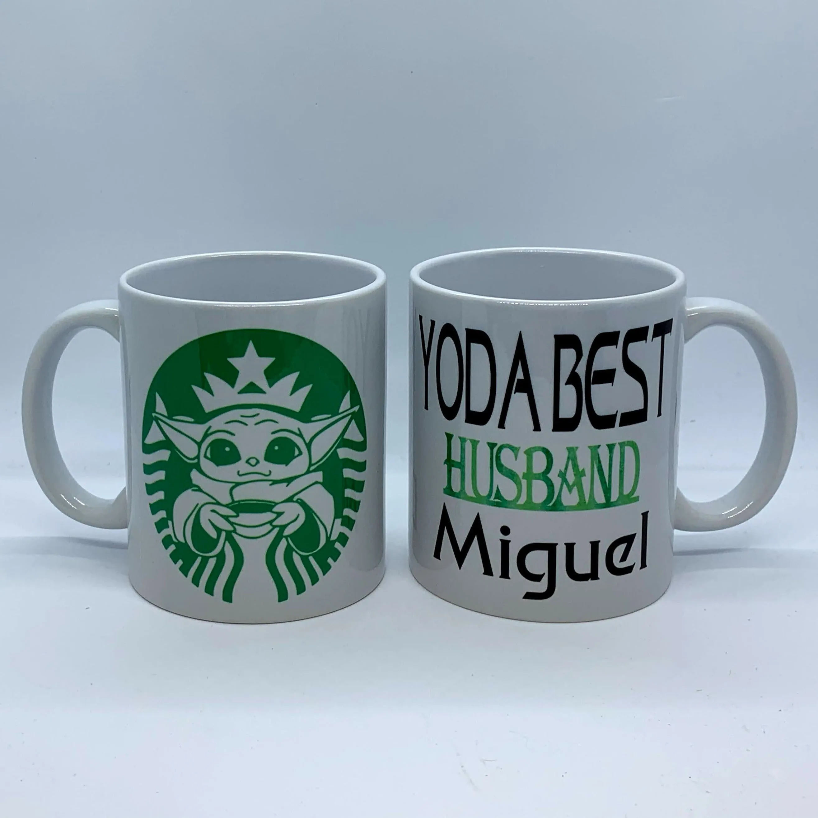 YODA BEST HUSBAND & WIFE MUG SET