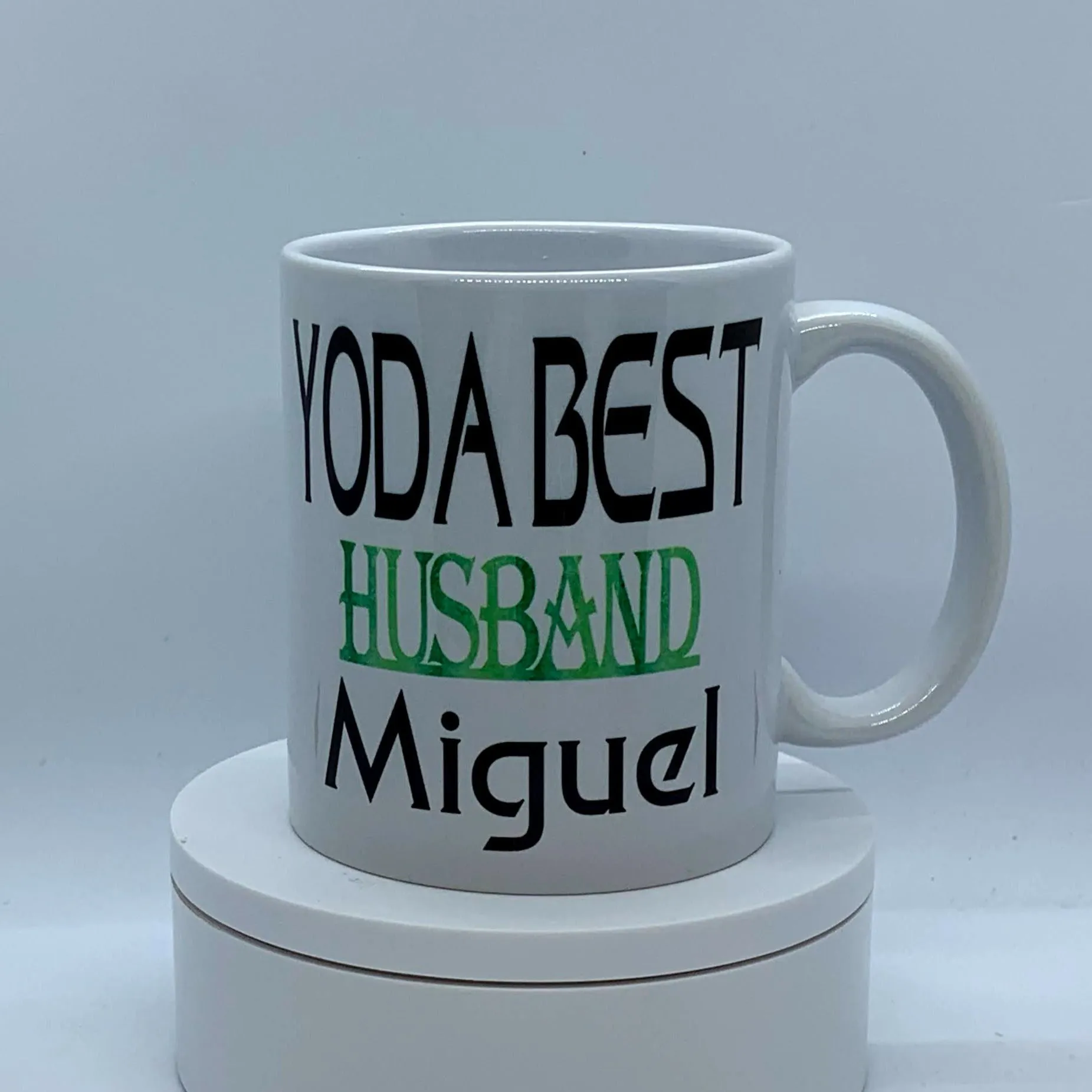 YODA BEST HUSBAND & WIFE MUG SET