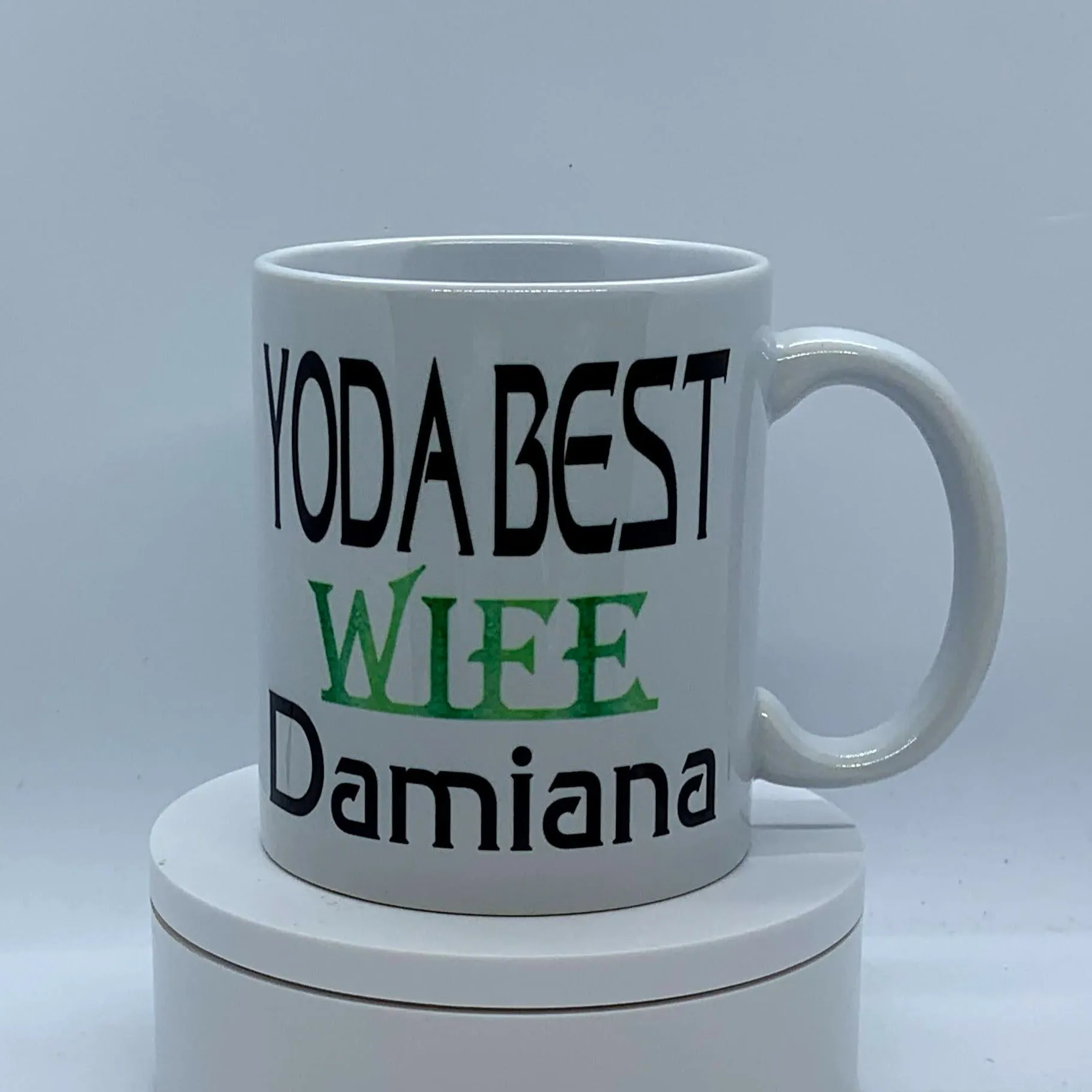 YODA BEST HUSBAND & WIFE MUG SET