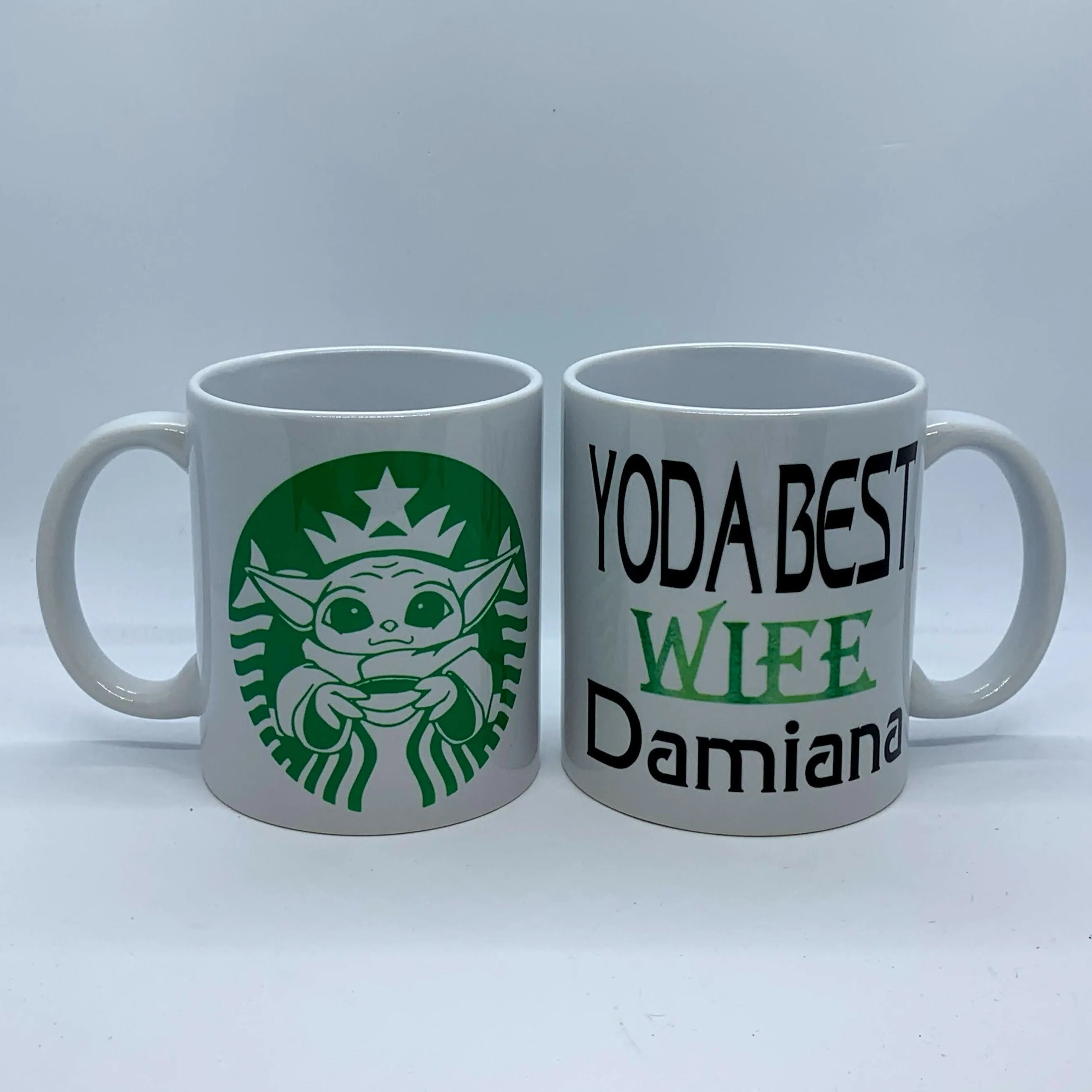 YODA BEST HUSBAND & WIFE MUG SET